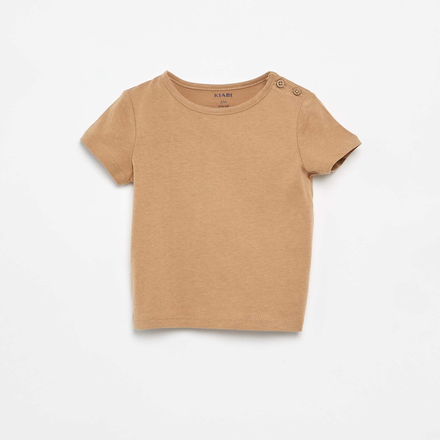 Pack of 4 Plain T-shirts WHITE