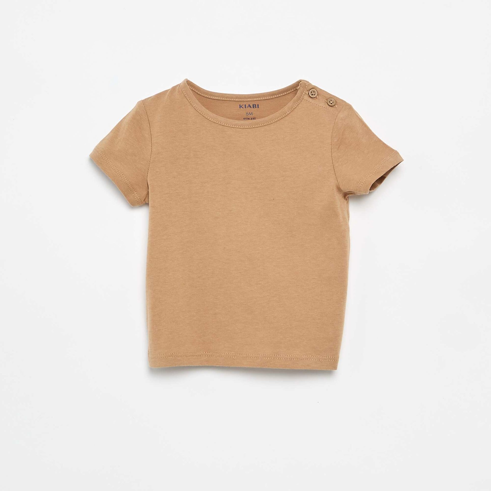 Pack of 4 Plain T-shirts WHITE