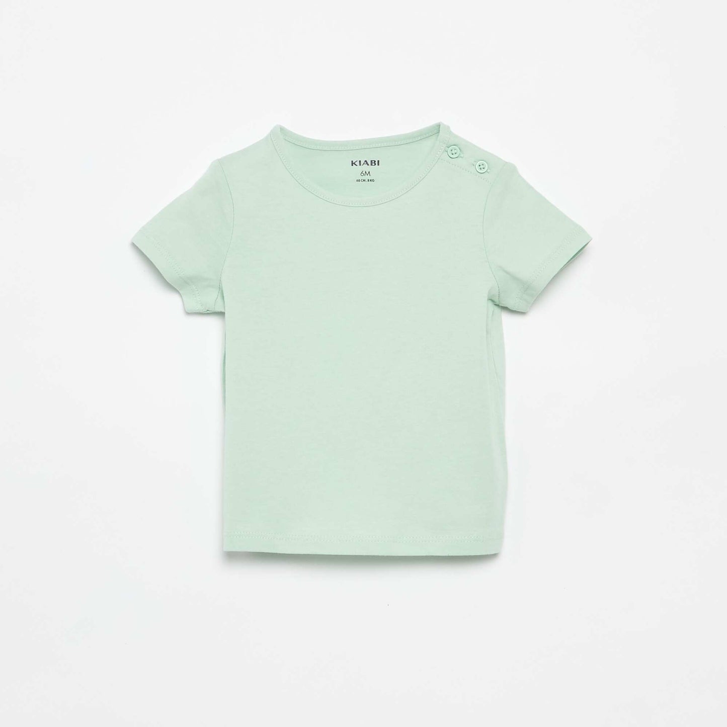 Pack of 4 Plain T-shirts WHITE