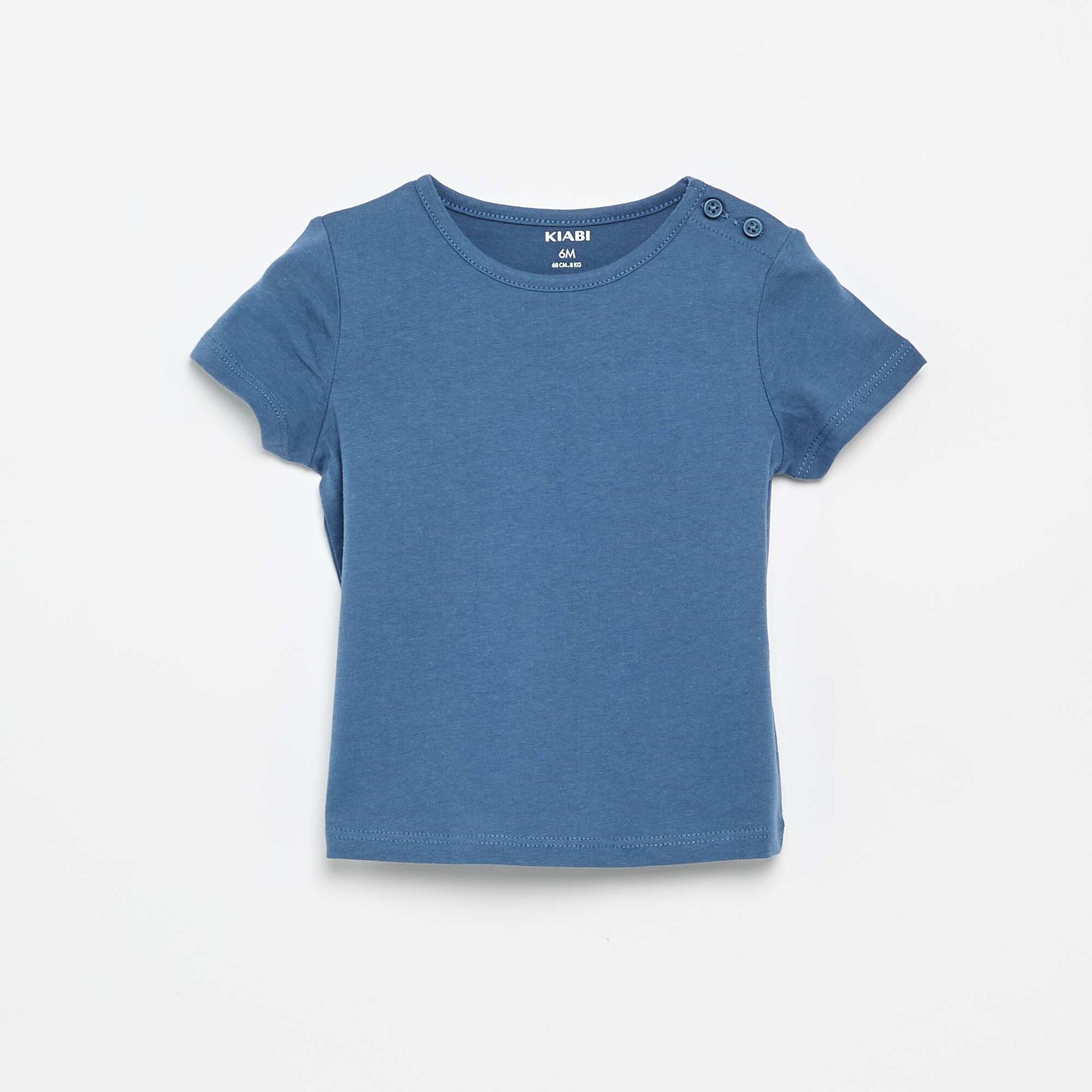 Pack of 4 Plain T-shirts WHITE
