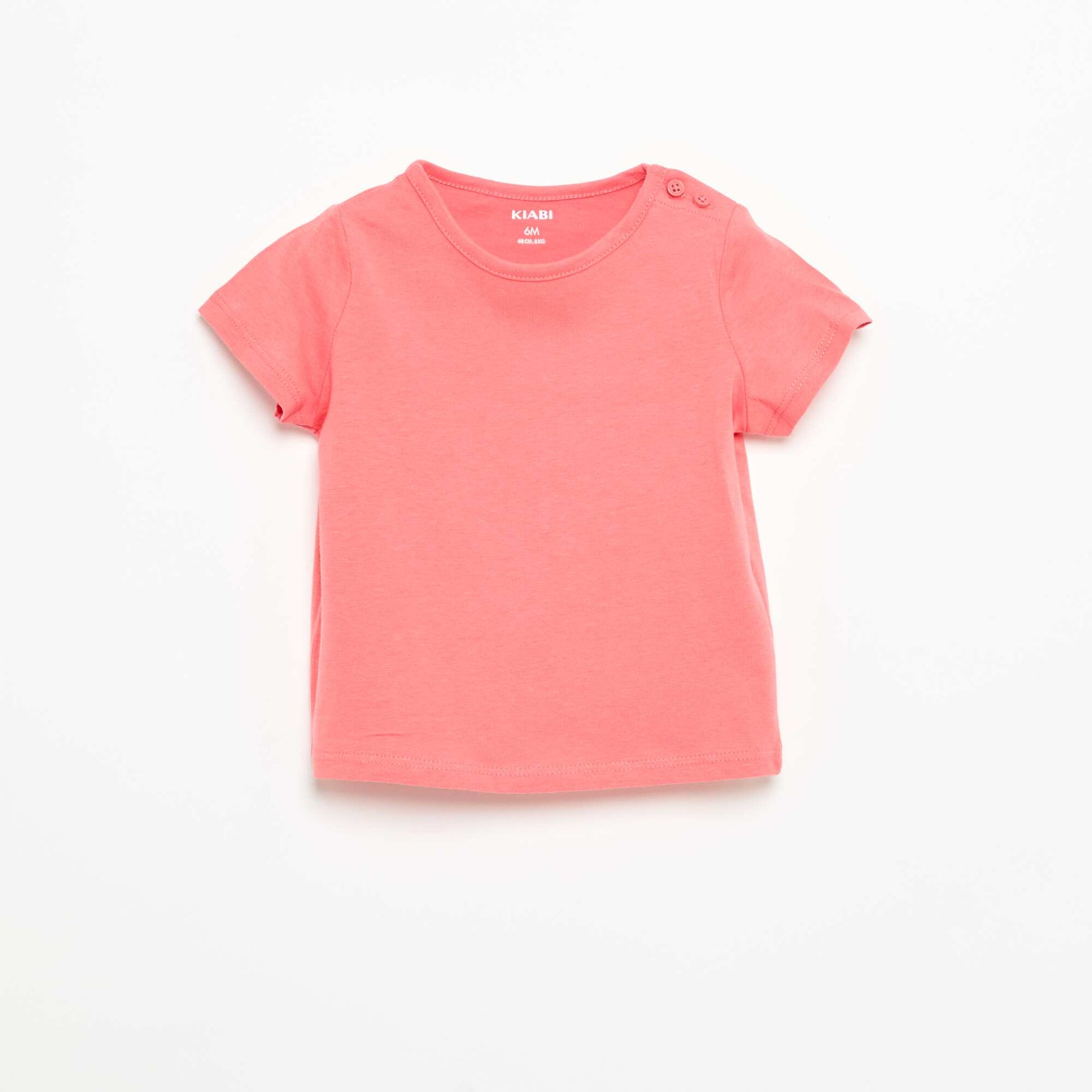 Pack of 4 Plain T-shirts WHITE
