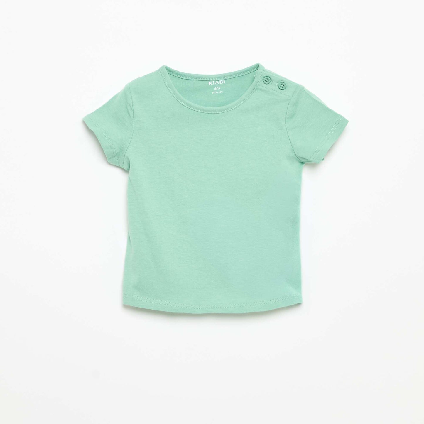 Pack of 4 Plain T-shirts WHITE