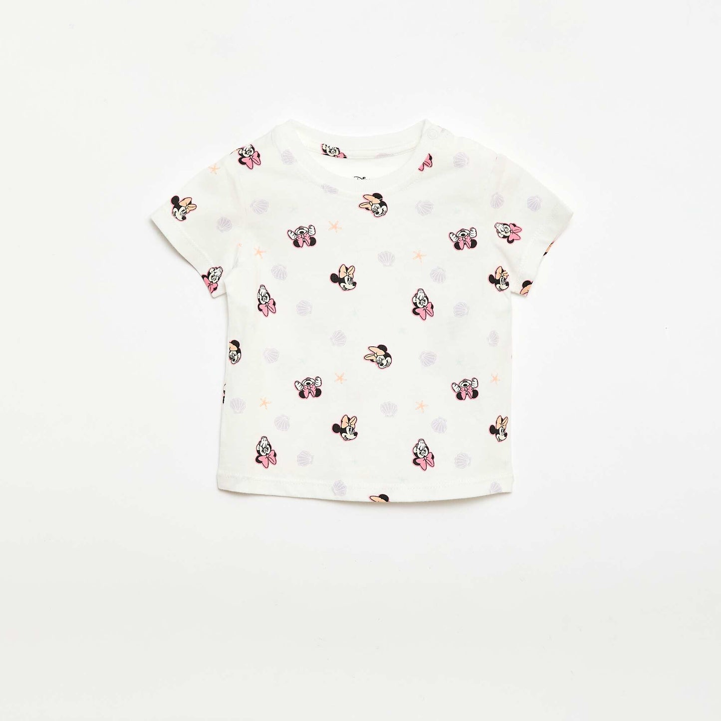 Disney Mickey Mouse T-Shirt & Romper Set WHITE