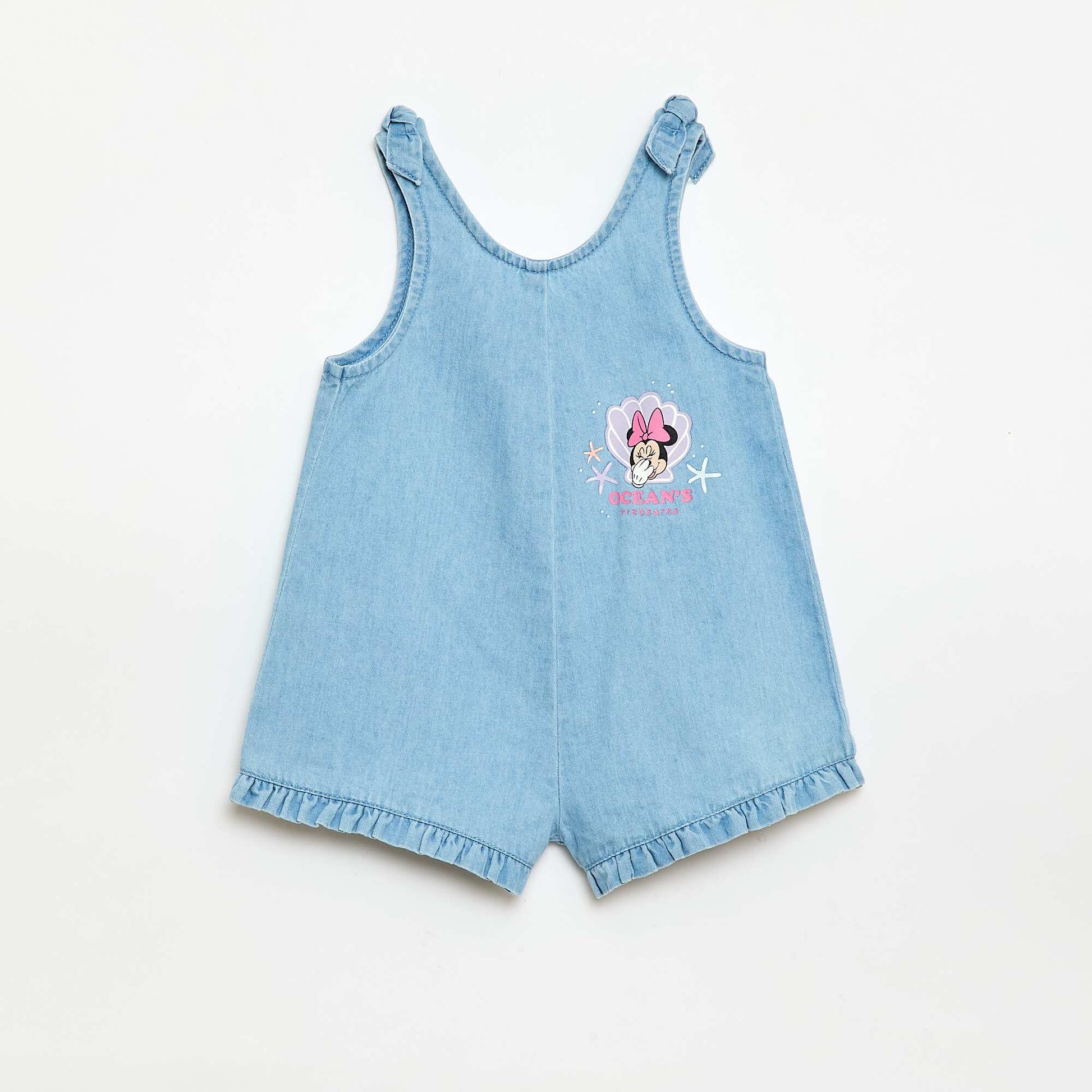 Disney Mickey Mouse T-Shirt & Romper Set WHITE