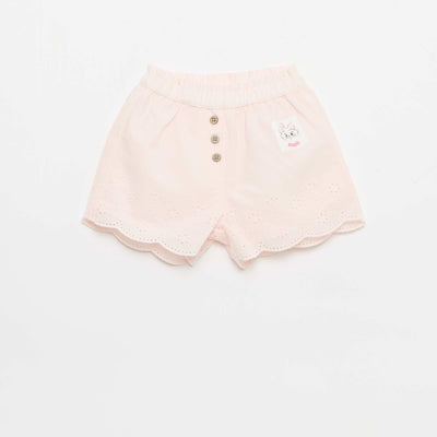 Disney's Marie Cotton Shorts PINK