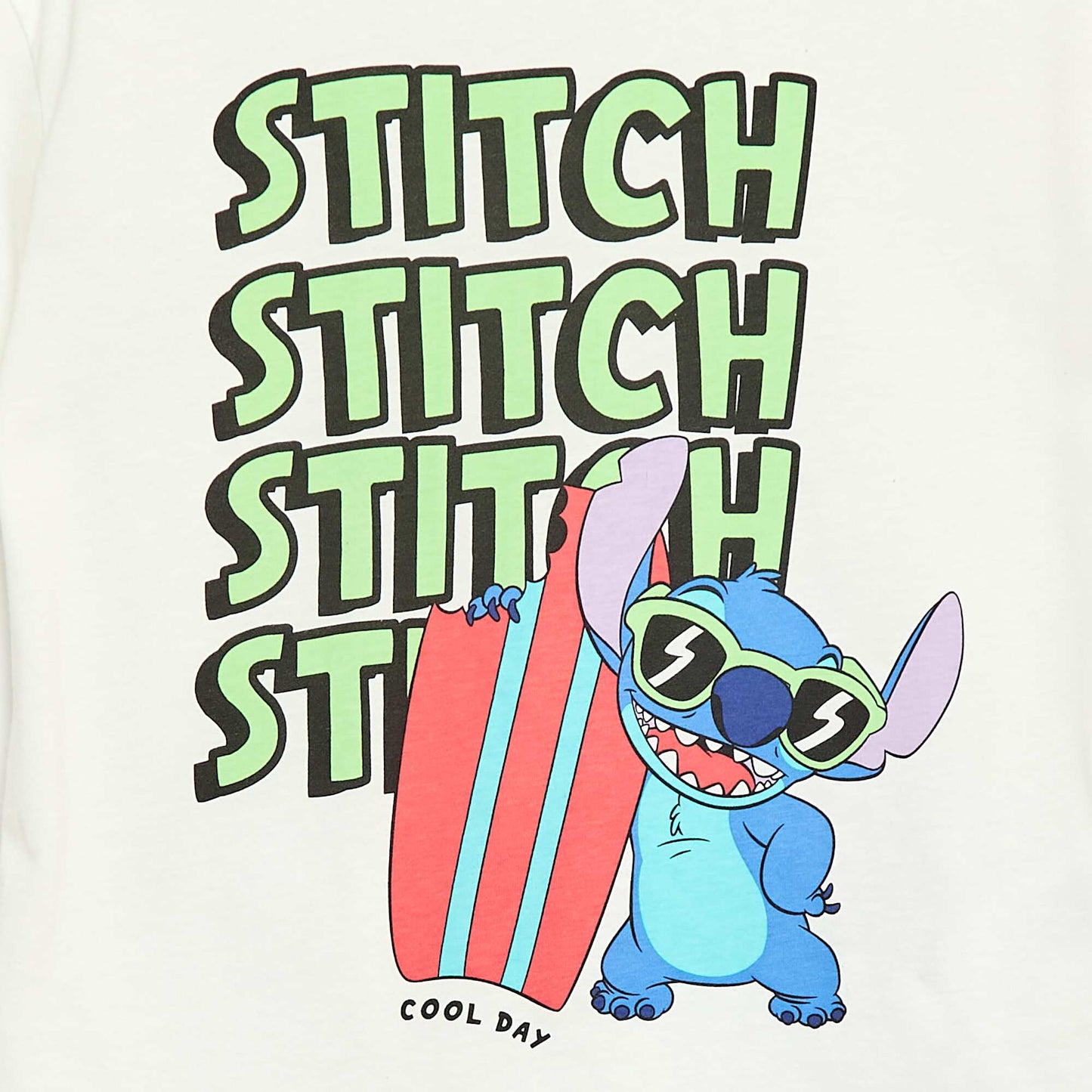 Disney T-shirt + Bermuda Set - 2 pieces WHITE