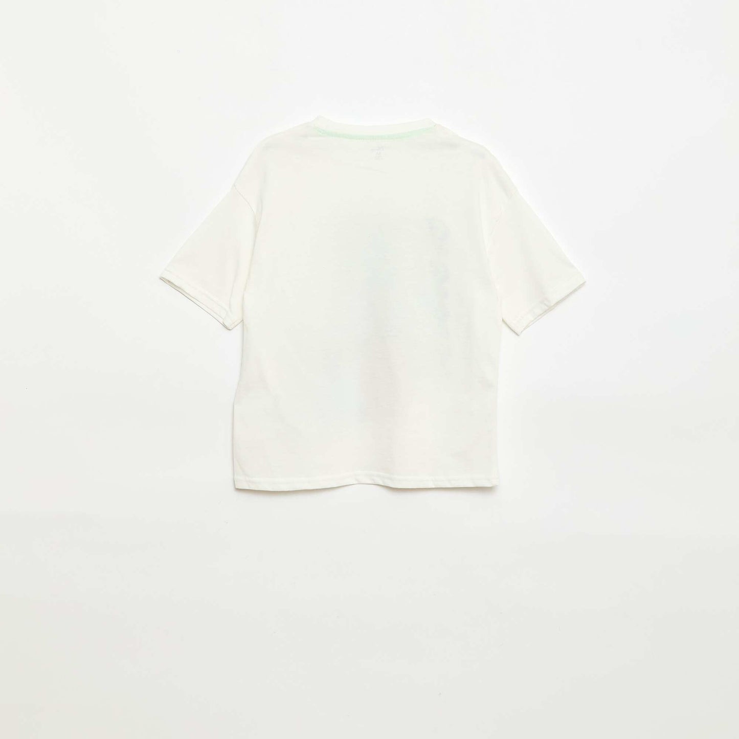 Disney T-shirt + Bermuda Set - 2 pieces WHITE