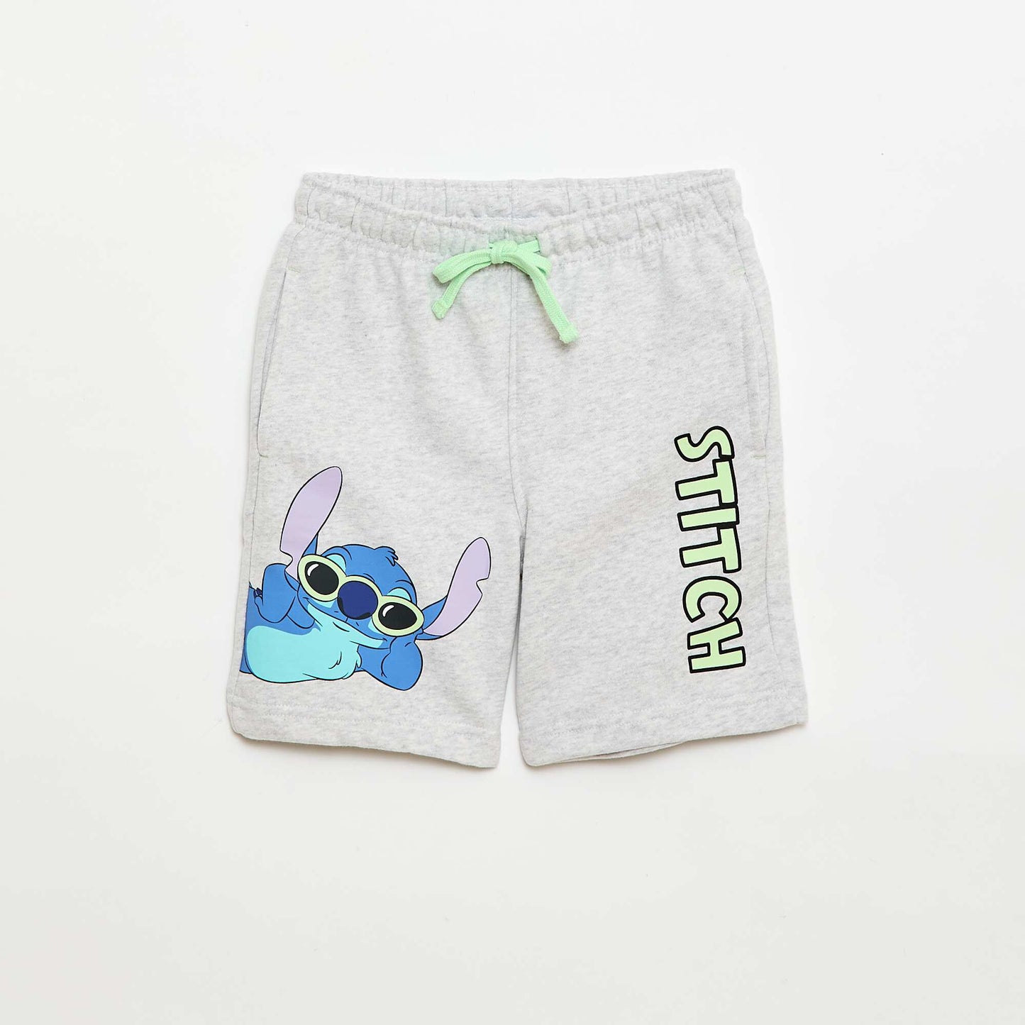 Disney T-shirt + Bermuda Set - 2 pieces WHITE