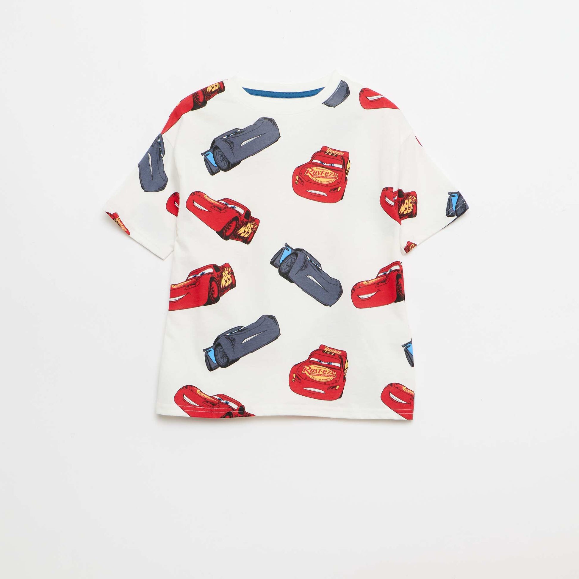 Disney T-shirt + Bermuda Set - 2 Pieces WHITE