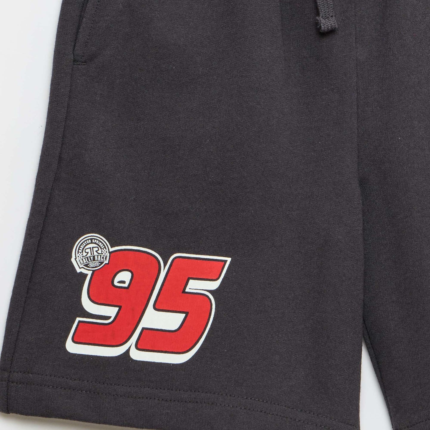 Pack of 'Cars' Fleece Bermuda Shorts BROWN