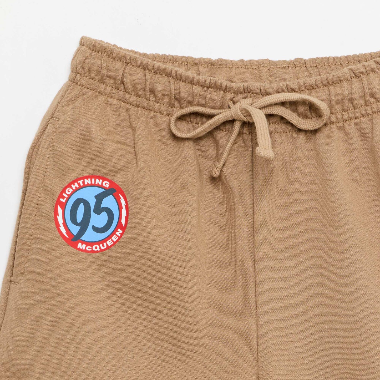 Pack of 'Cars' Fleece Bermuda Shorts BROWN