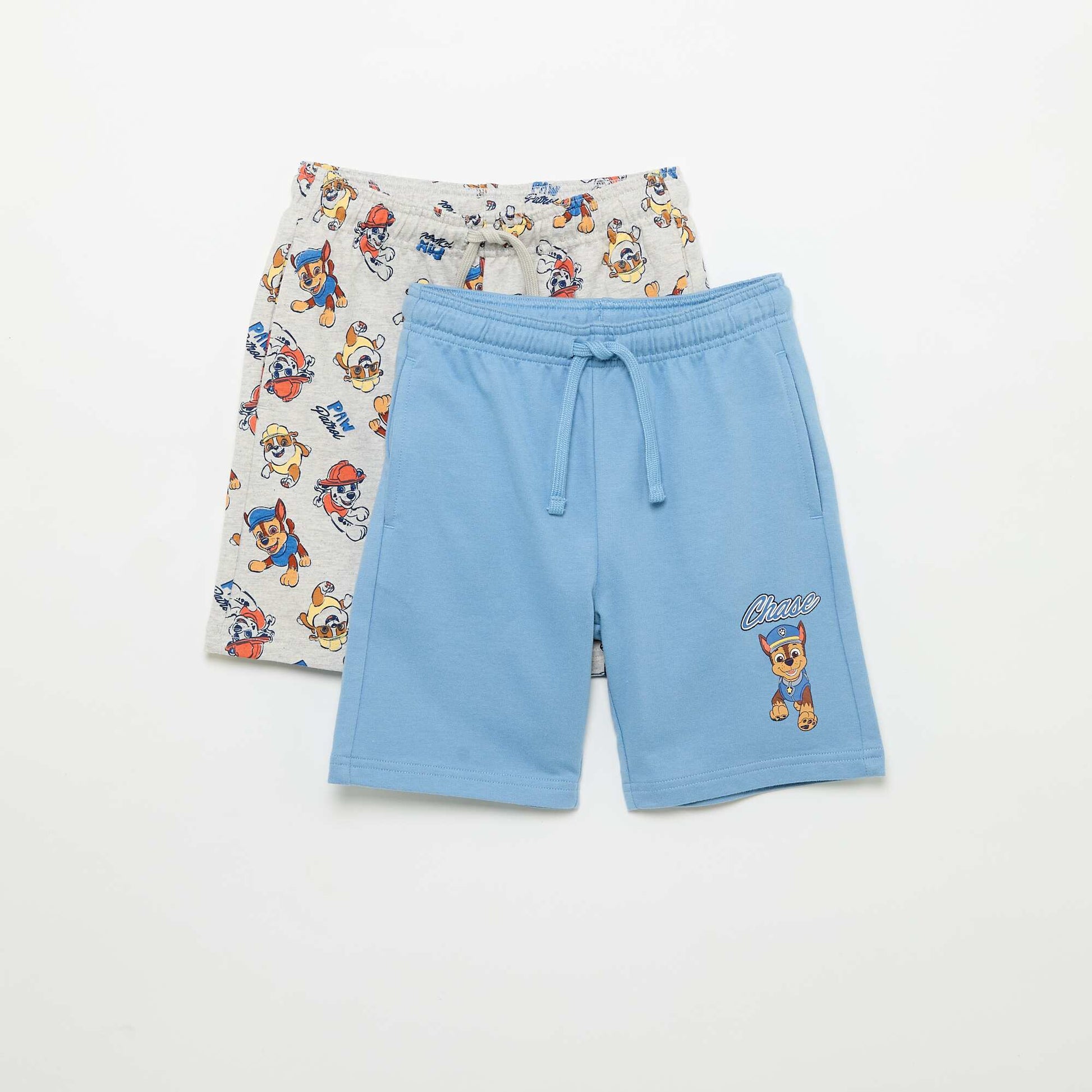 Set of 2 \'Paw Patrol\' shorts GREY