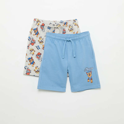 Set of 2 \'Paw Patrol\' shorts GREY