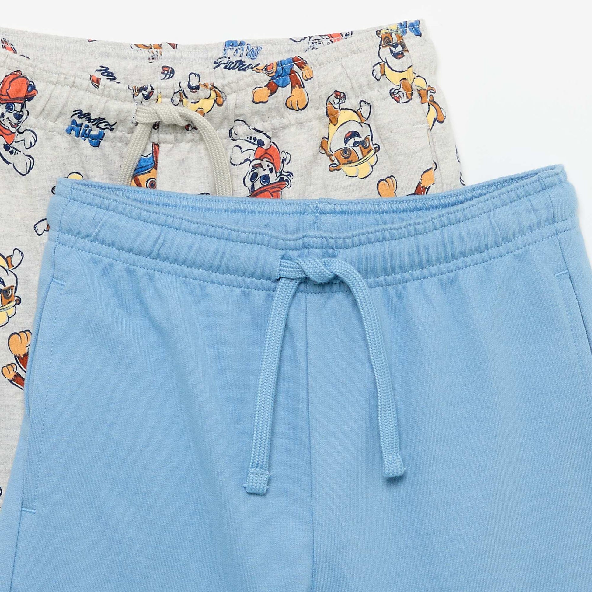 Set of 2 \'Paw Patrol\' shorts GREY