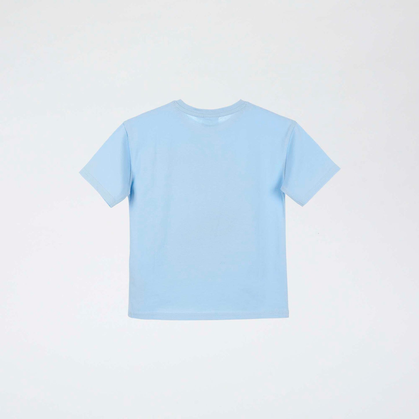 Short-sleeved 'Dragon Ball Z' Printed T-shirt BLUE