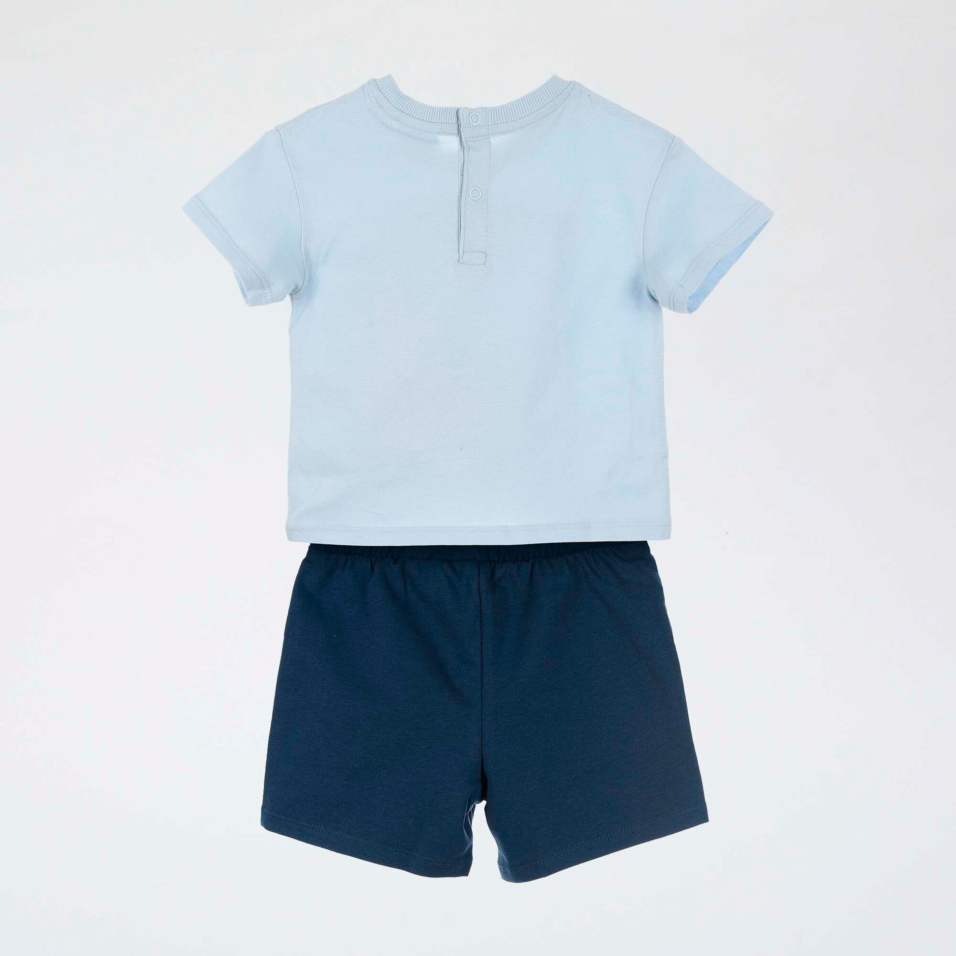 'Paw Patrol' Shorts + T-shirt Set - 2 Pieces BLUE