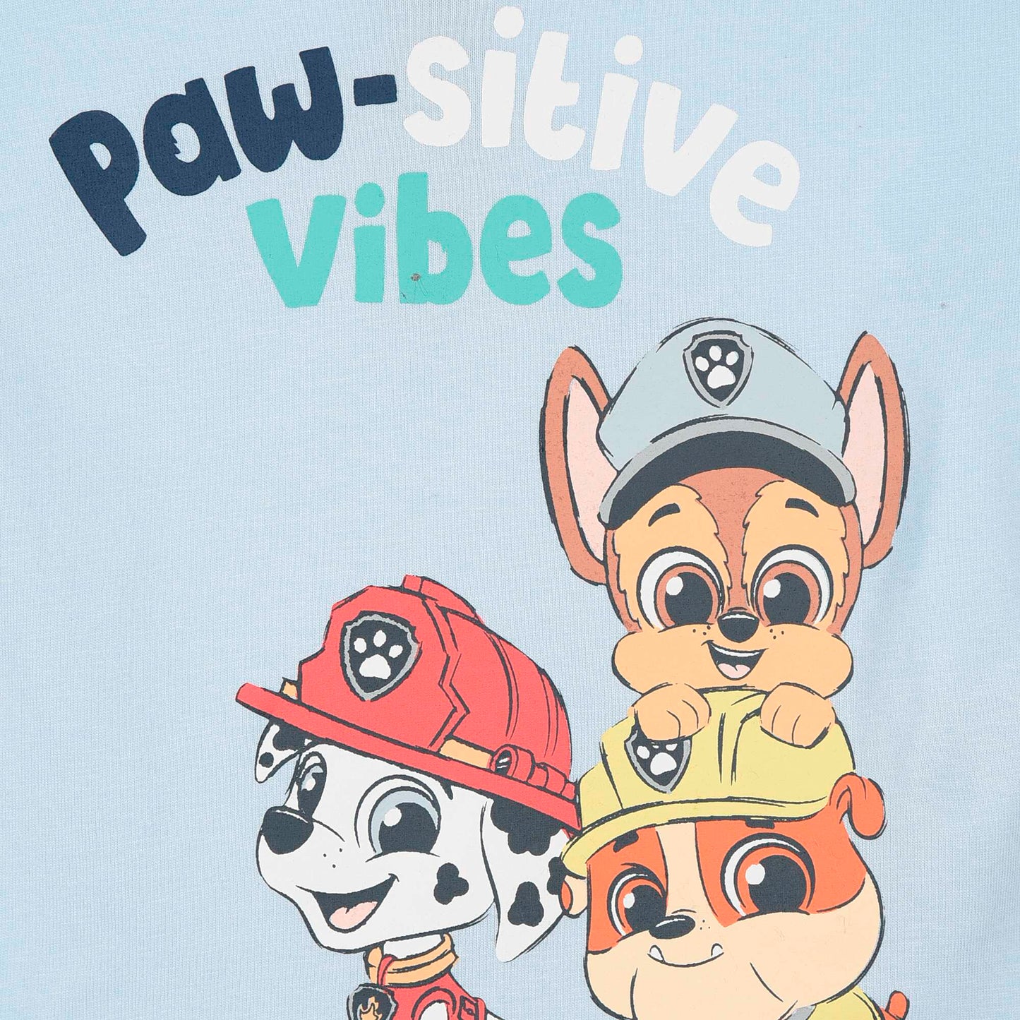 'Paw Patrol' Shorts + T-shirt Set - 2 Pieces BLUE