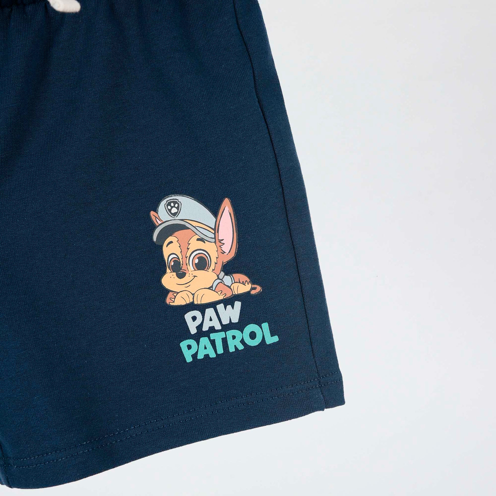 'Paw Patrol' Shorts + T-shirt Set - 2 Pieces BLUE