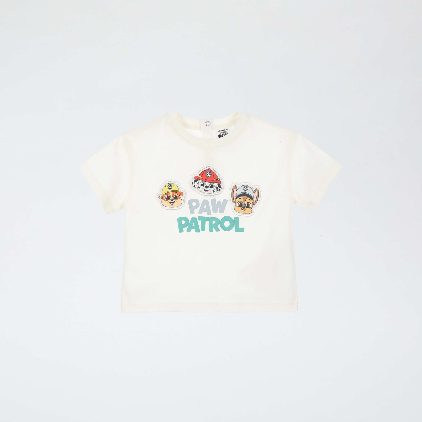 'Paw Patrol' short-sleeved T-shirt WHITE