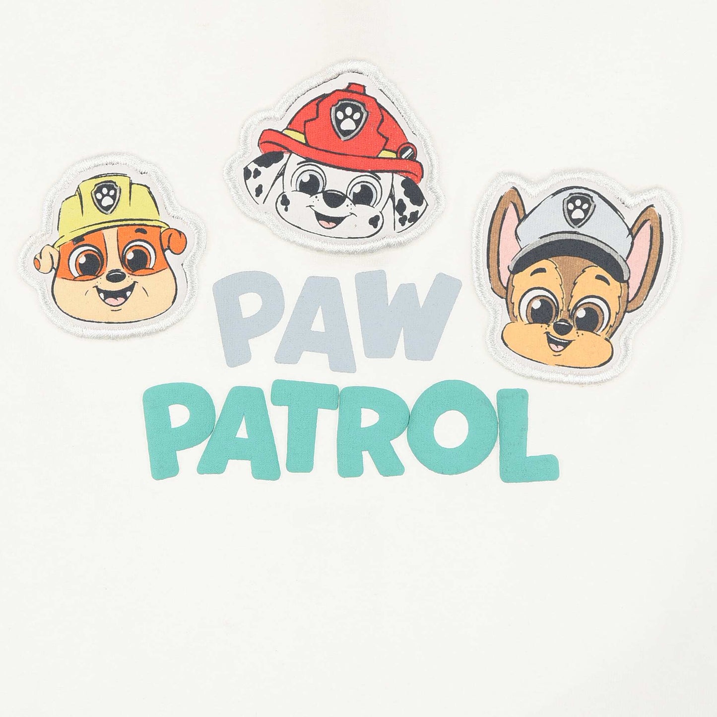 'Paw Patrol' short-sleeved T-shirt WHITE