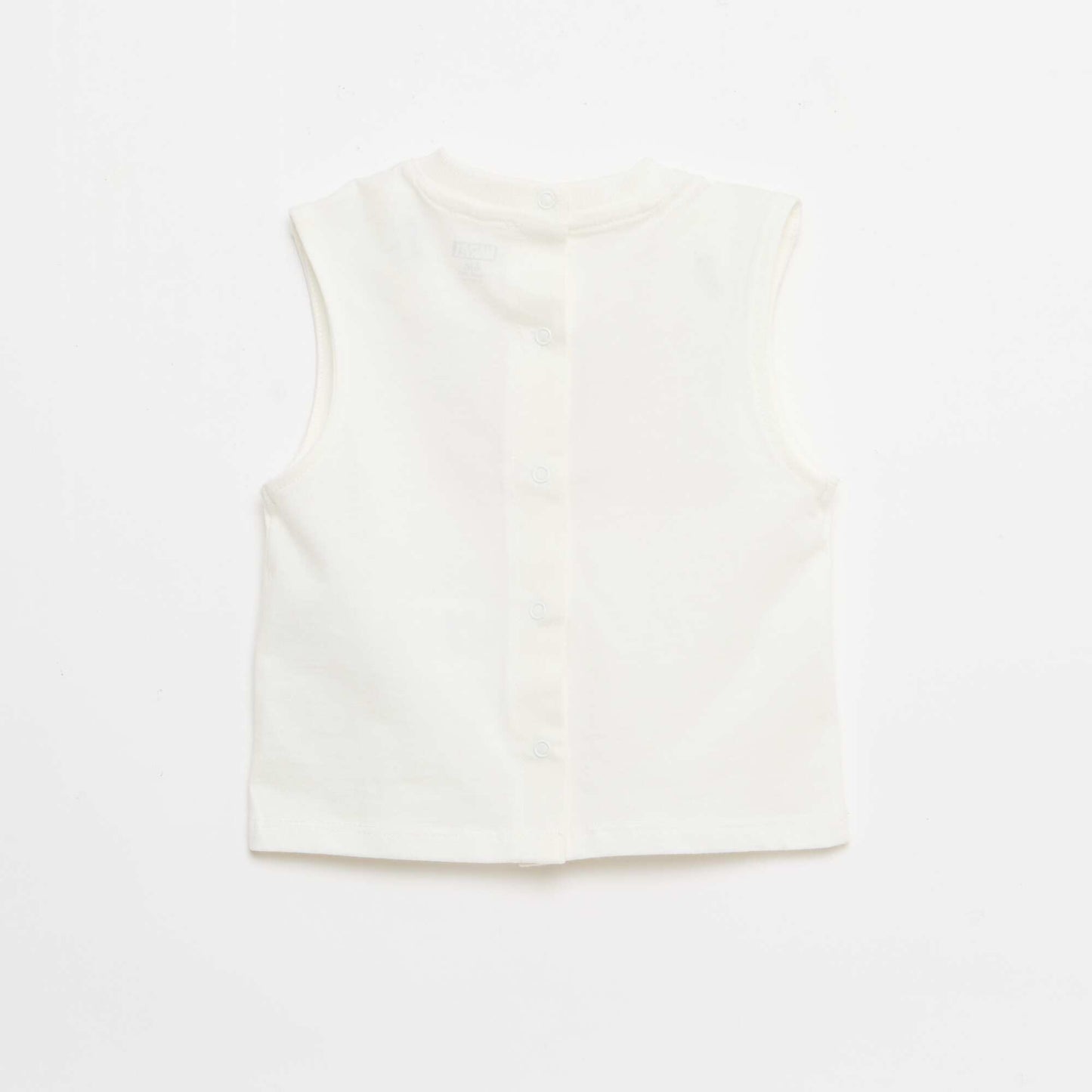 Marvel 2-piece Tank Top + Shorts Set WHITE