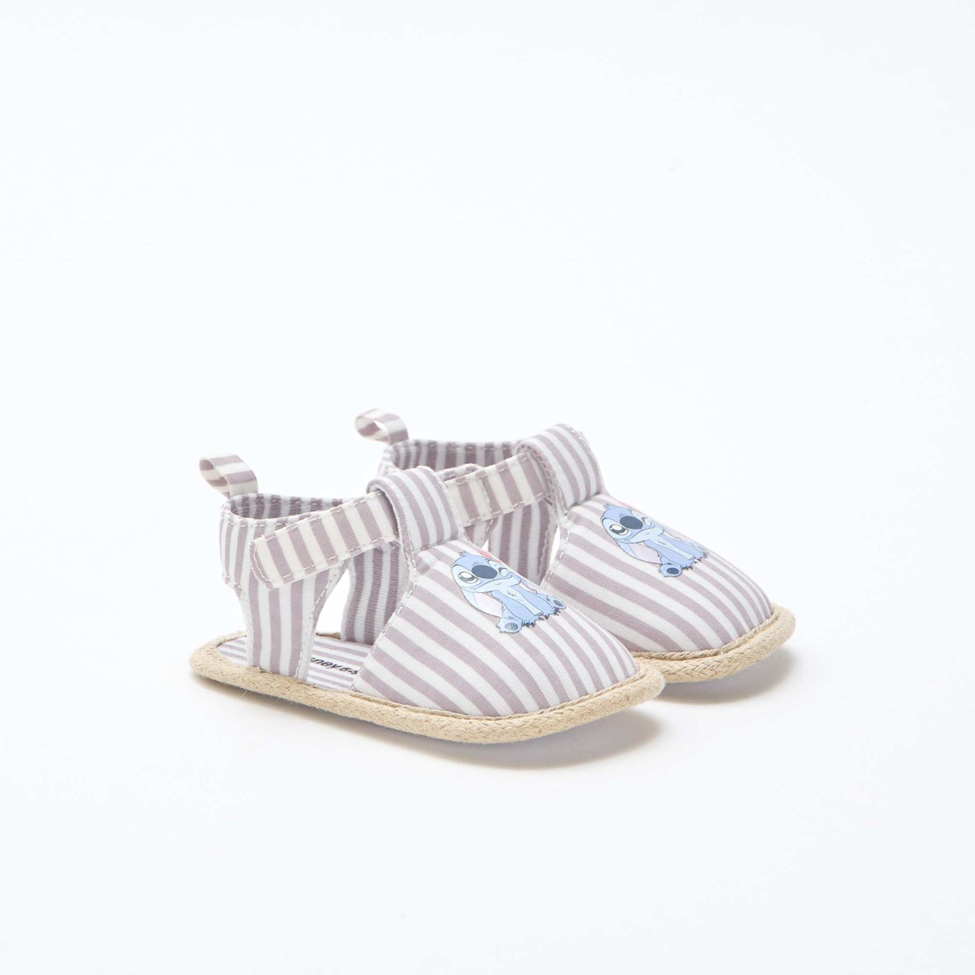 Disney Canvas Sandals PURPLE