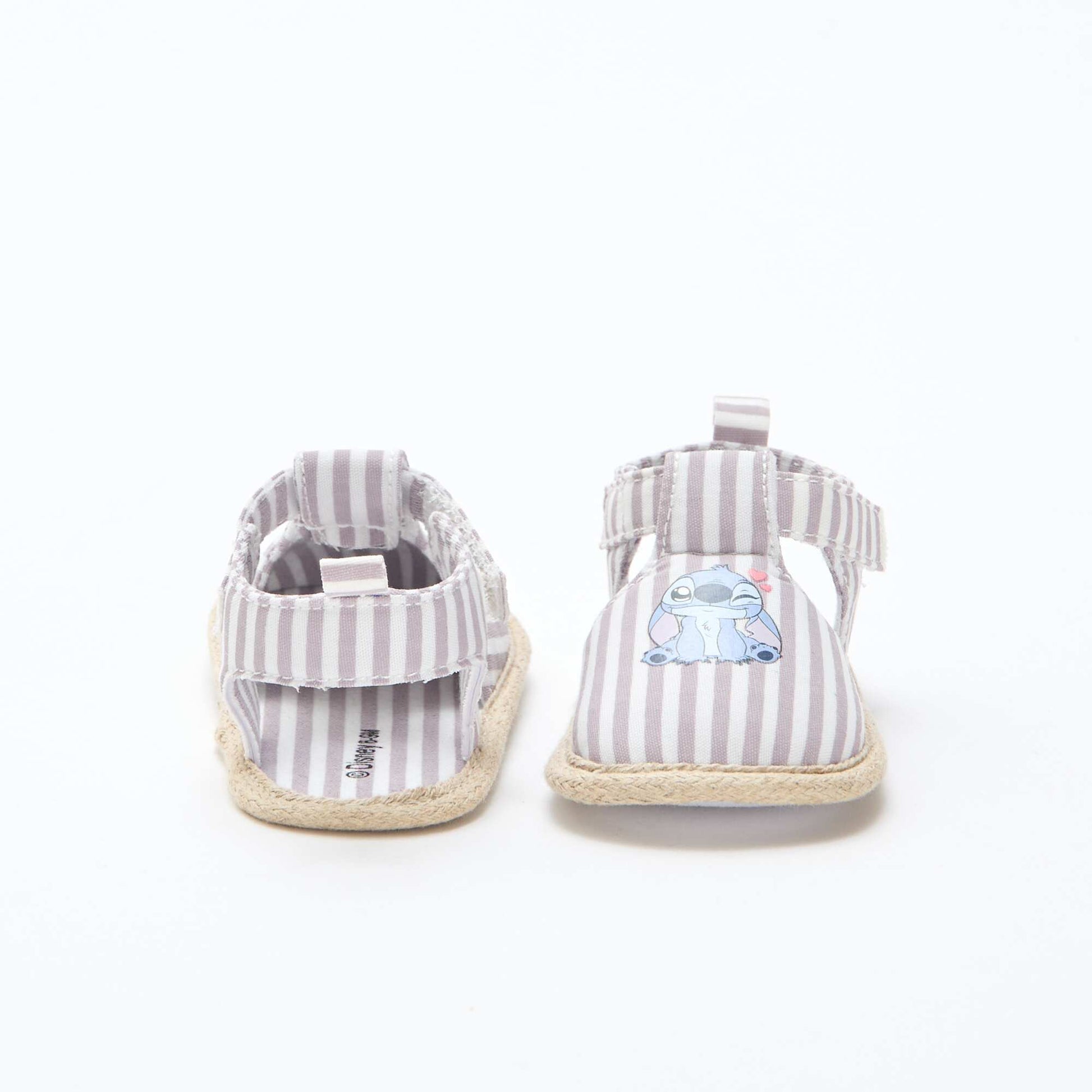 Disney Canvas Sandals PURPLE