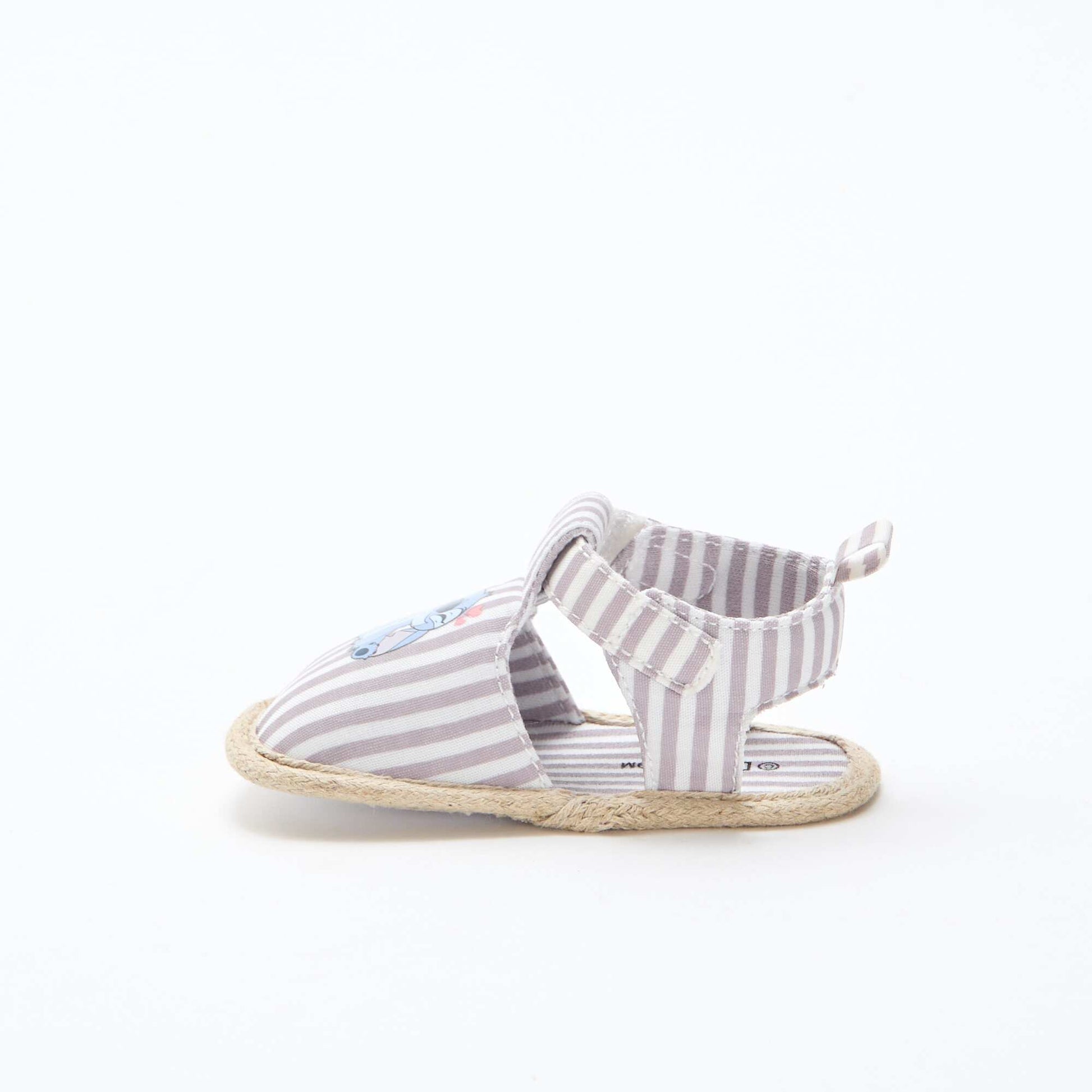 Disney Canvas Sandals PURPLE