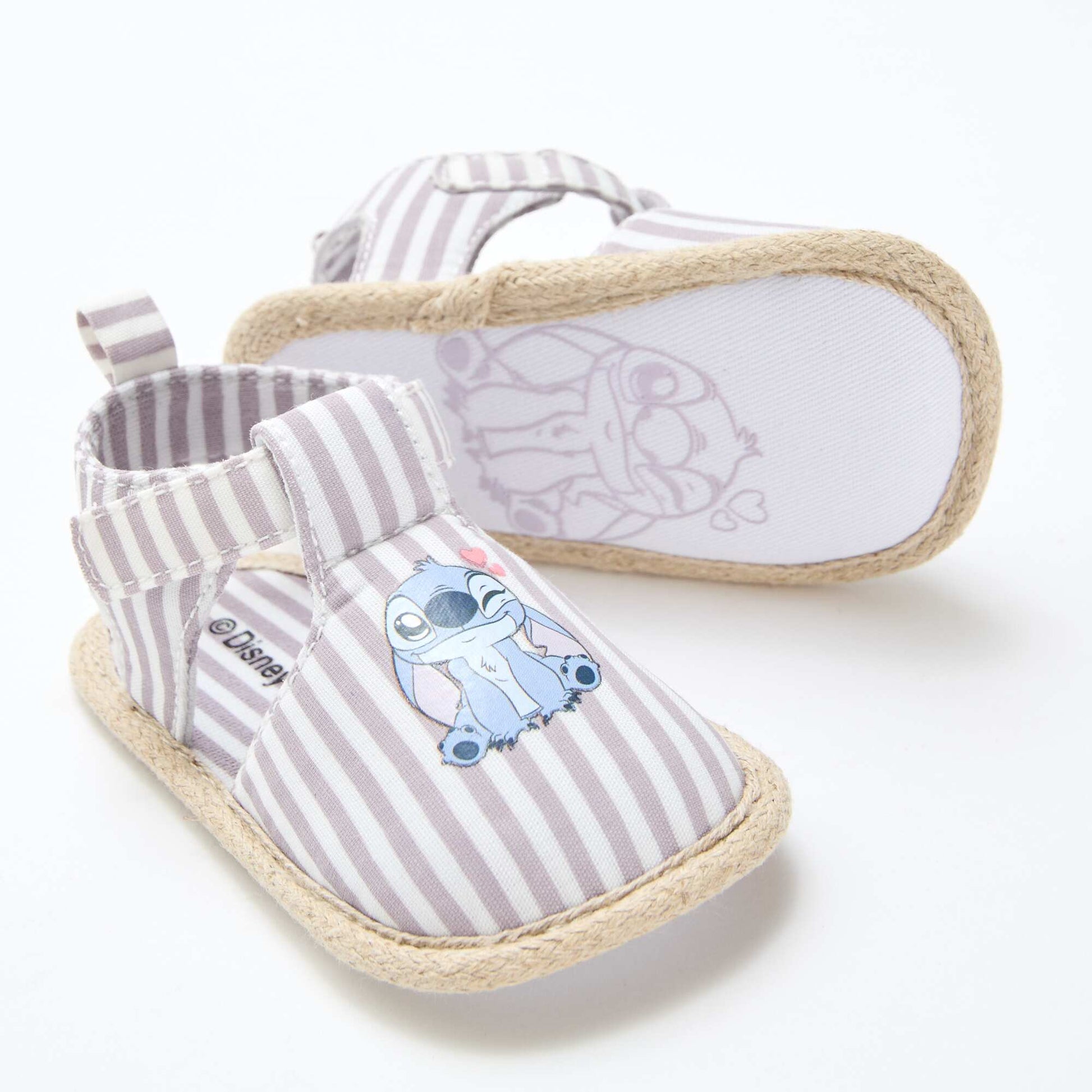 Disney Canvas Sandals PURPLE