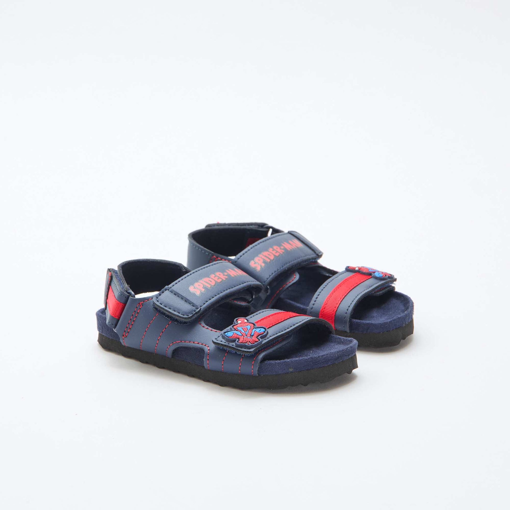 Spider-Man Hook-and-Loop Sandals BLUE