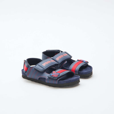 Spider-Man Hook-and-Loop Sandals BLUE