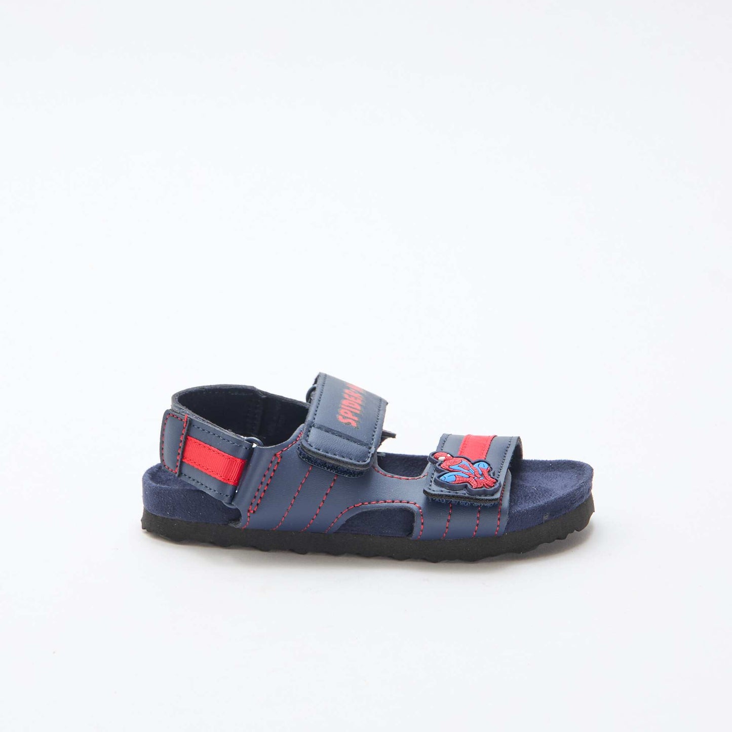 Spider-Man Hook-and-Loop Sandals BLUE