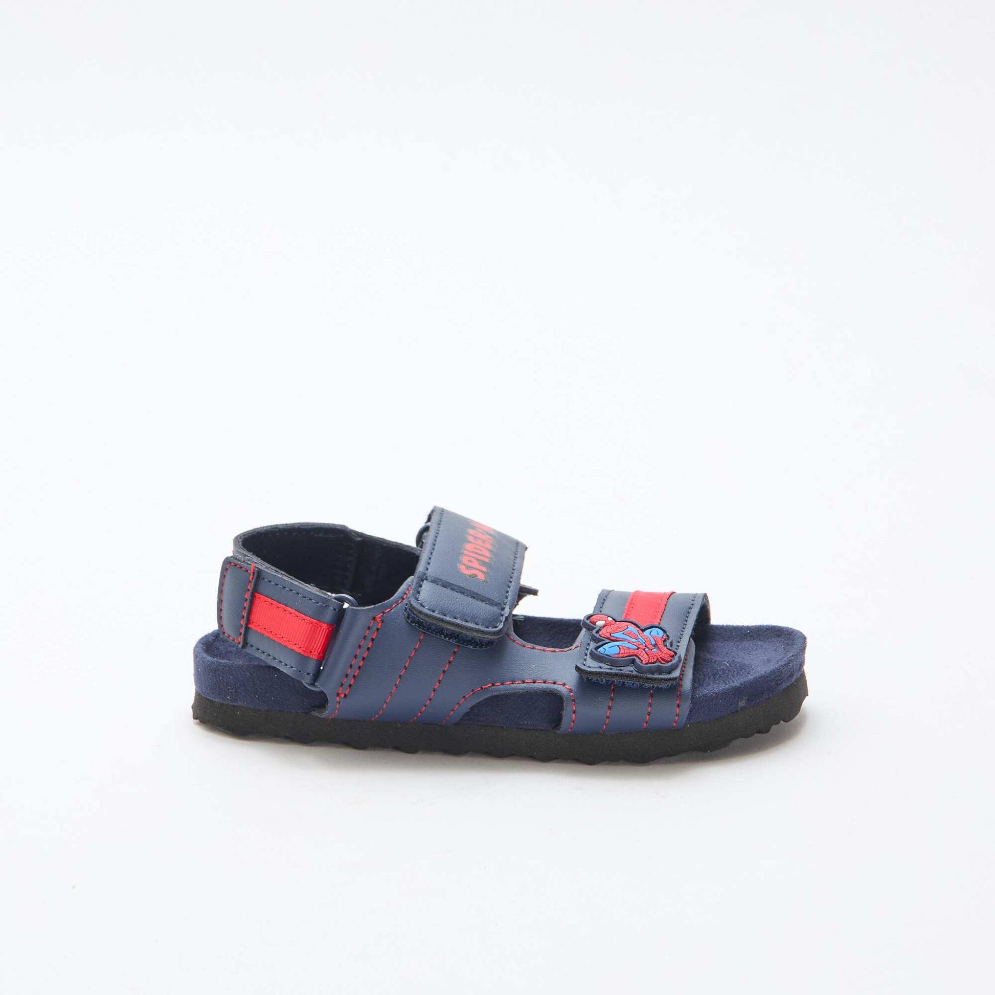 Spider-Man Hook-and-Loop Sandals BLUE