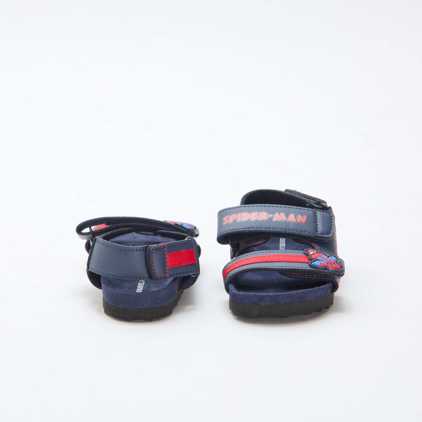 Spider-Man Hook-and-Loop Sandals BLUE