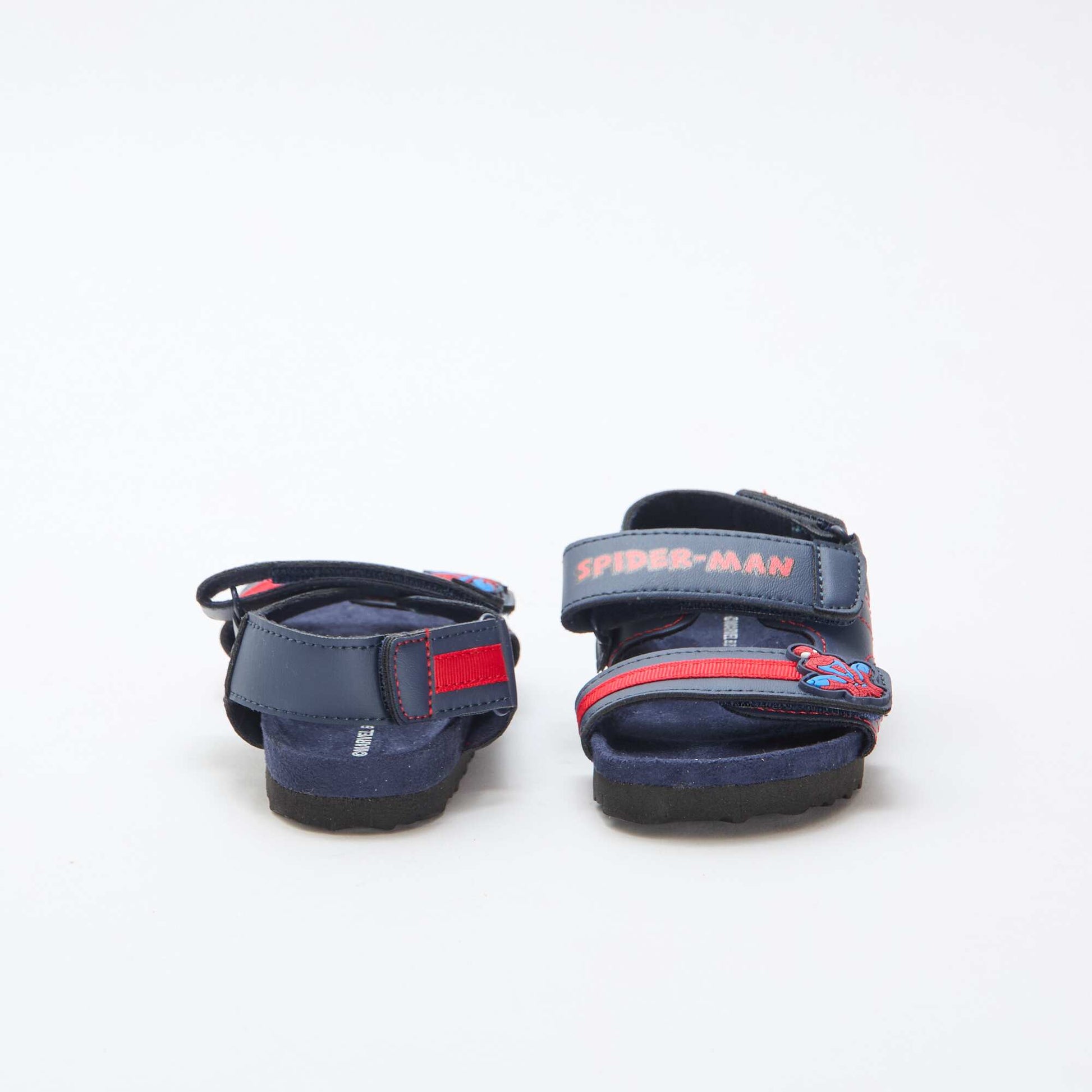 Spider-Man Hook-and-Loop Sandals BLUE