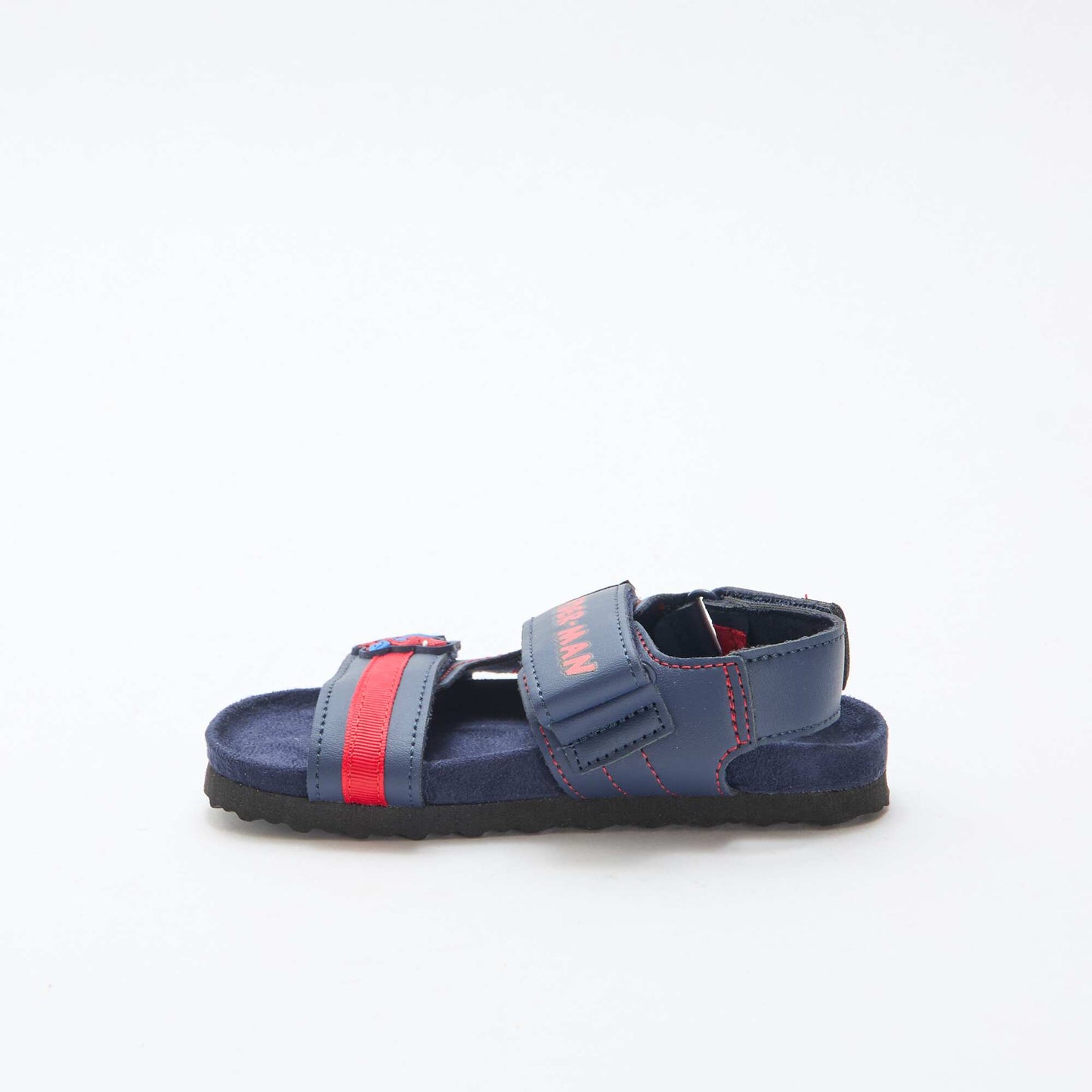 Spider-Man Hook-and-Loop Sandals BLUE