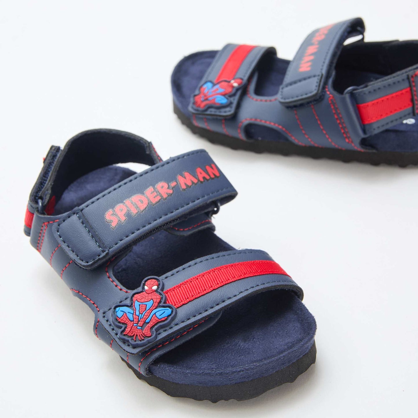 Spider-Man Hook-and-Loop Sandals BLUE