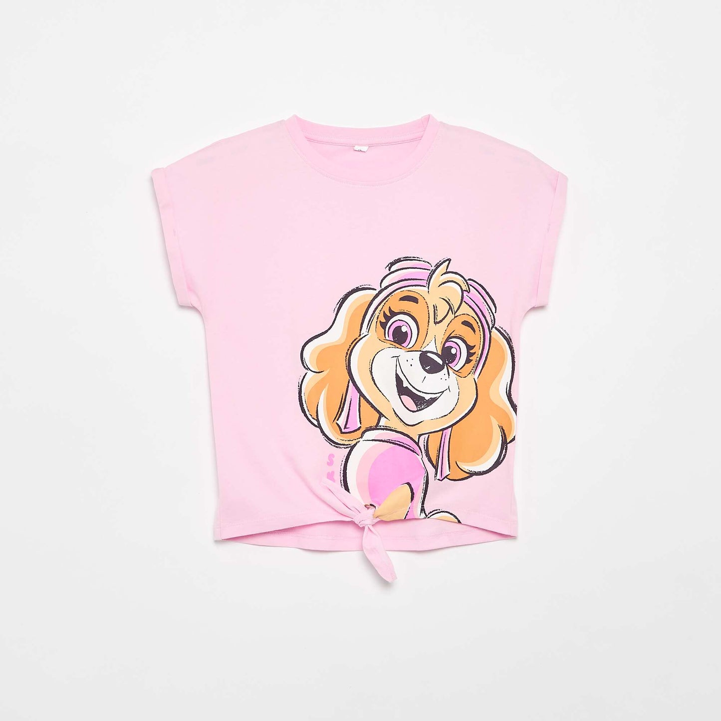 'Paw Patrol' Shorts and T-shirt Set PINK