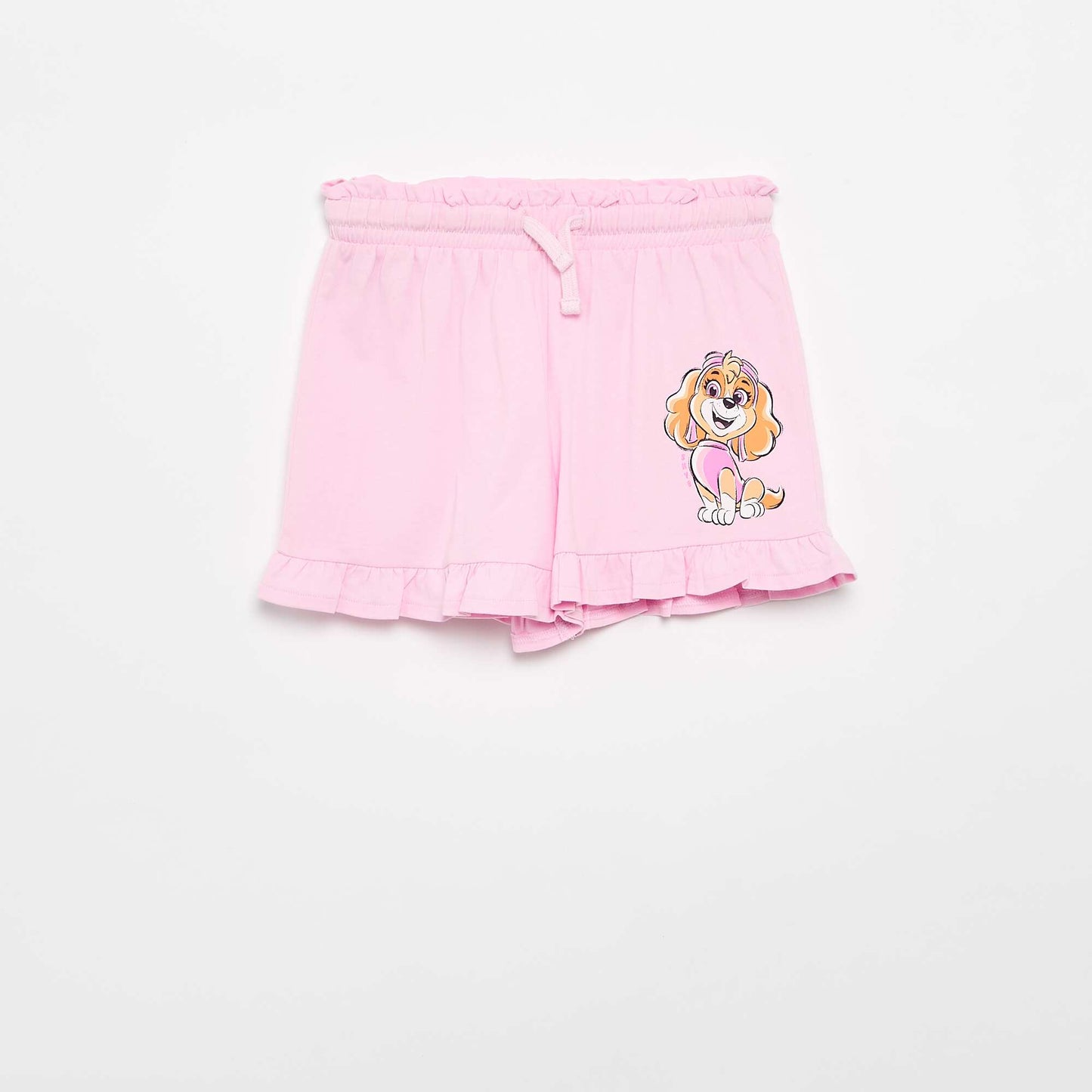 'Paw Patrol' Shorts and T-shirt Set PINK