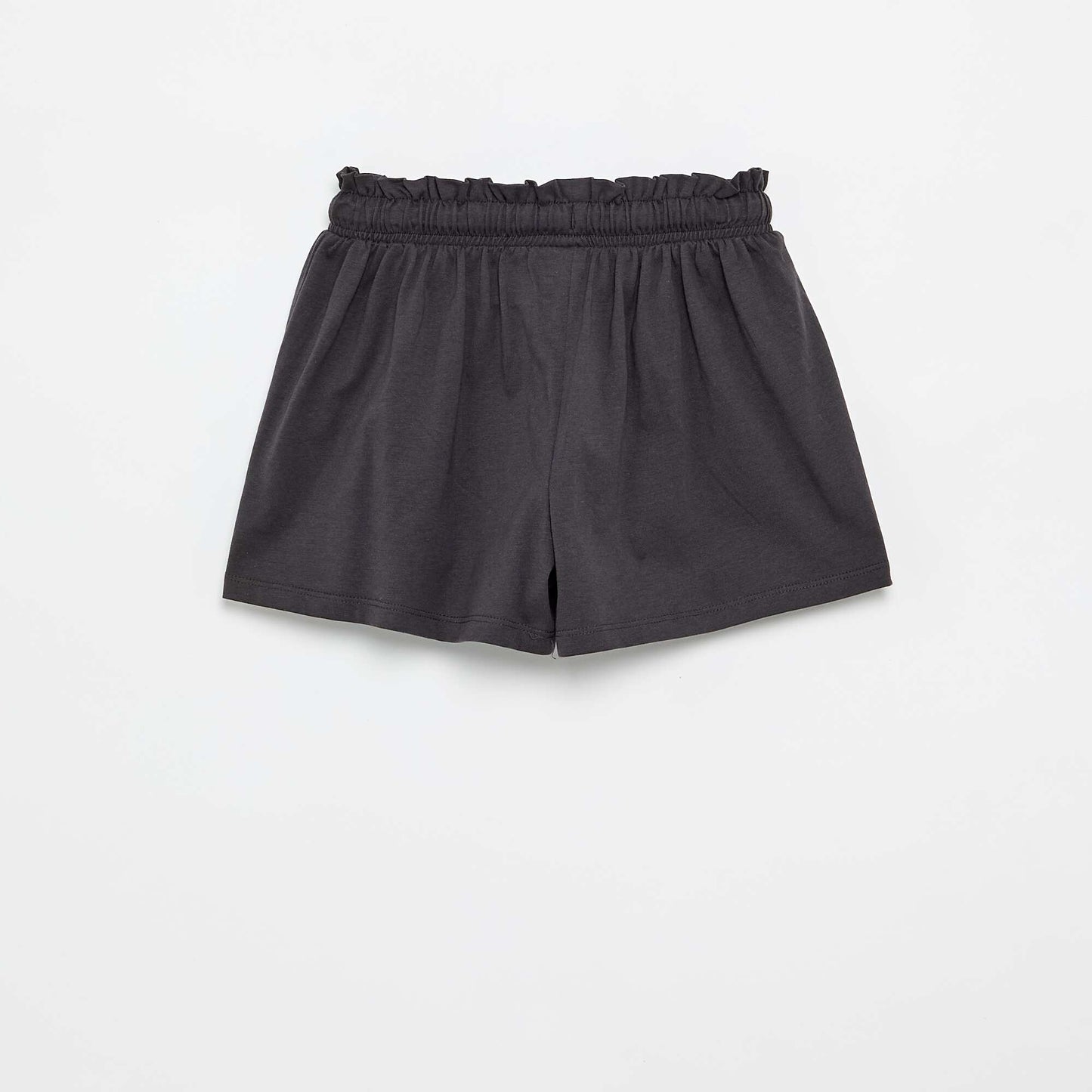 Disney Cotton Jersey Shorts BLACK