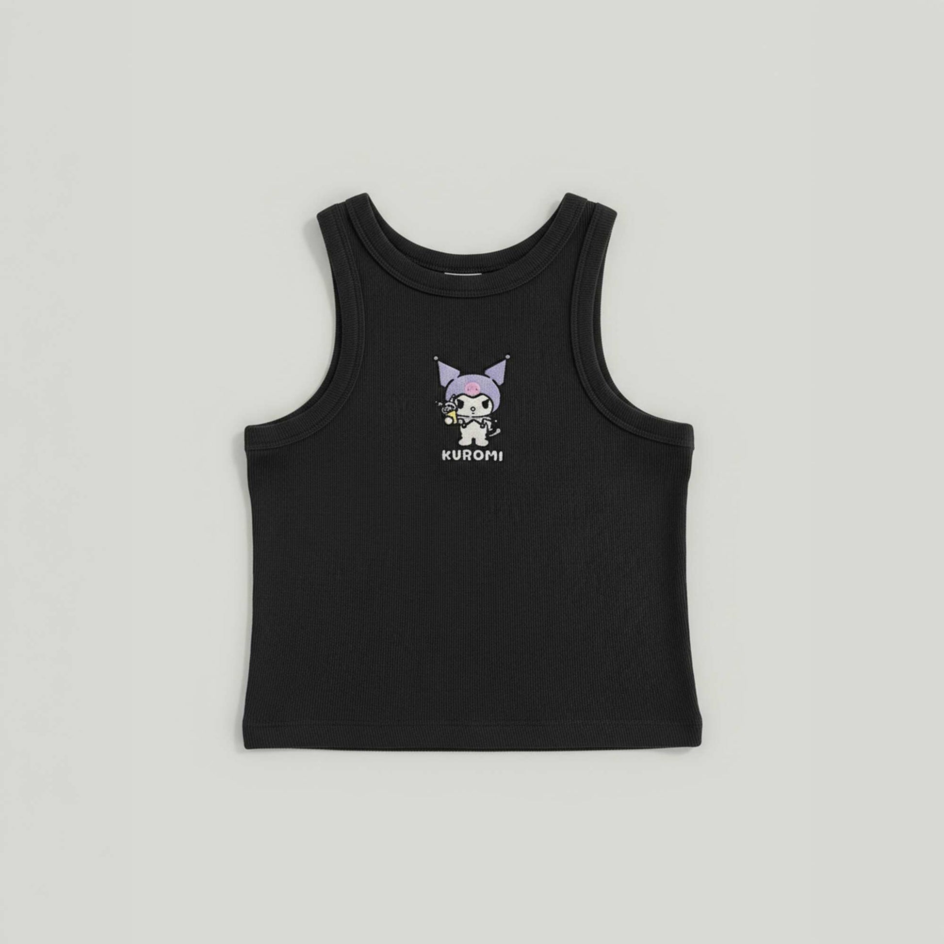 'Hello Kitty' Tank Top BLACK