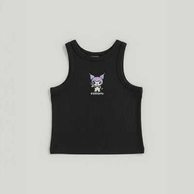 'Hello Kitty' Tank Top BLACK