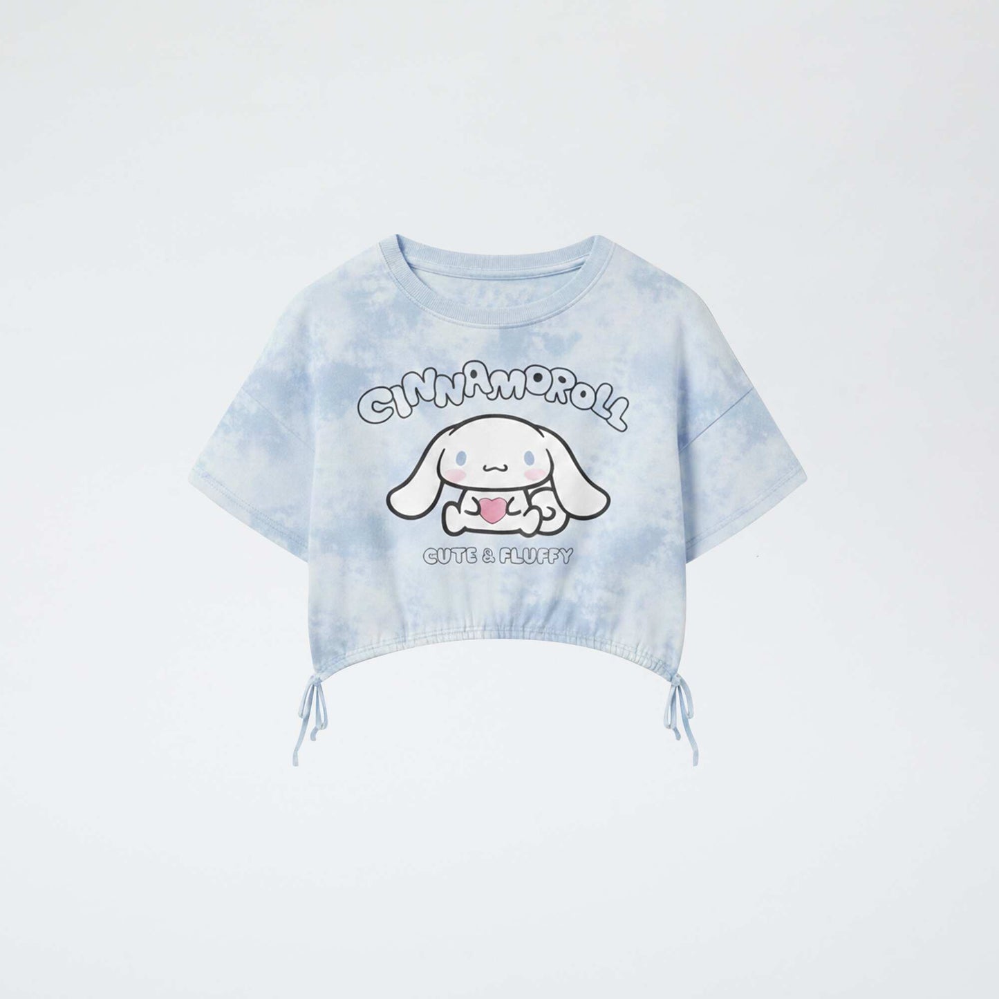 Sanrio 'Cinnamoroll' Short-Sleeve T-Shirt BLUE