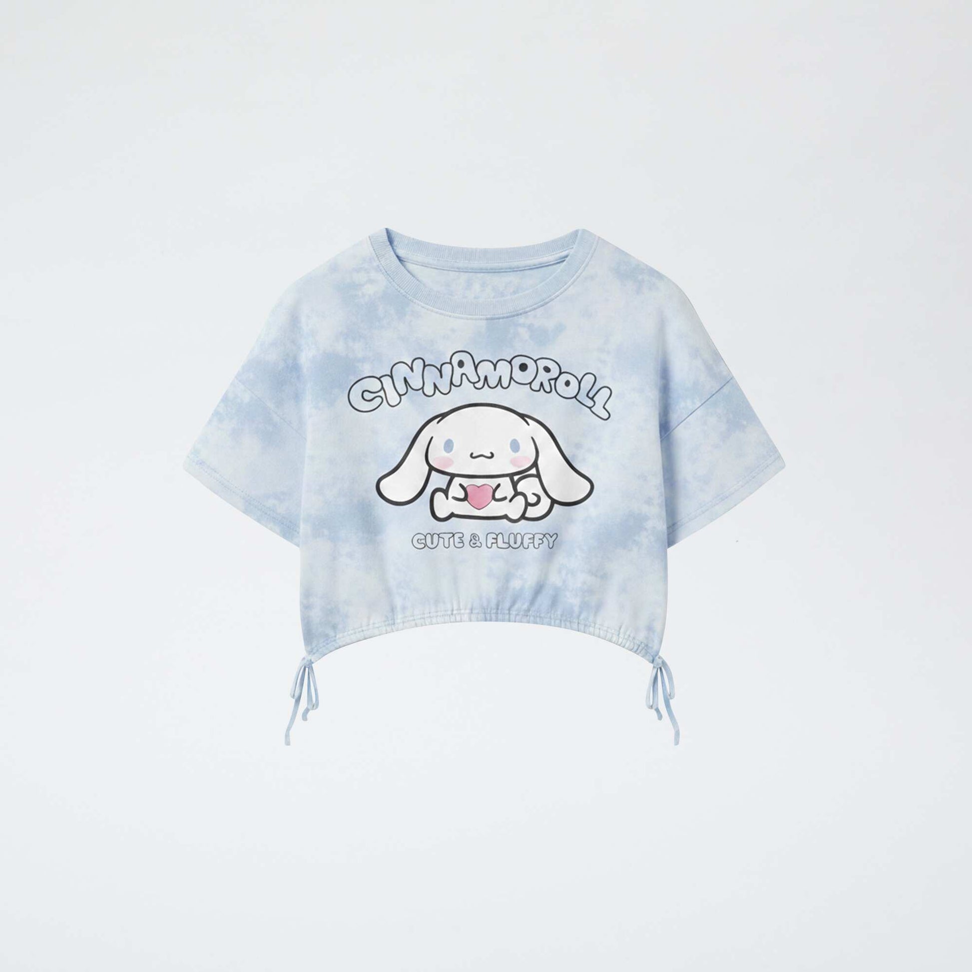 Sanrio 'Cinnamoroll' Short-Sleeve T-Shirt BLUE
