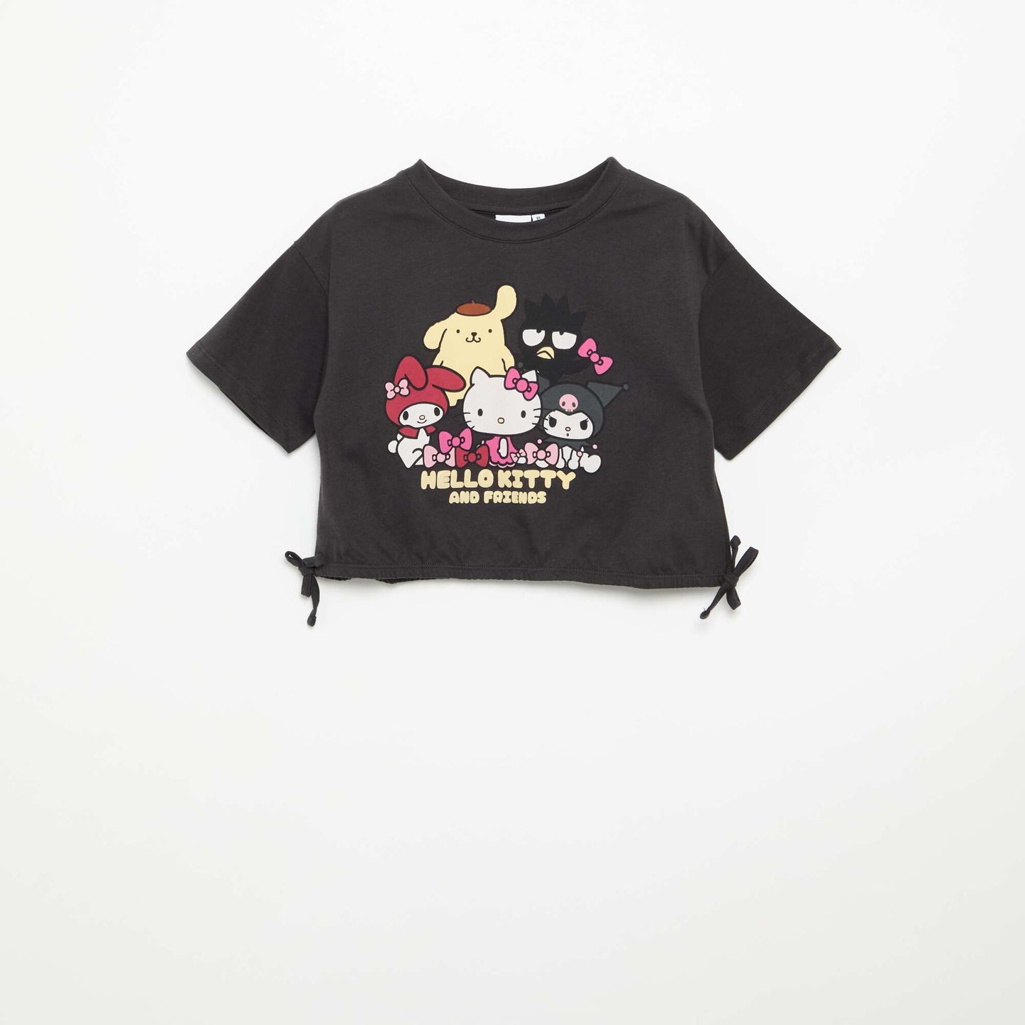 Sanrio 'Cinnamoroll' Short-Sleeve T-Shirt BLACK