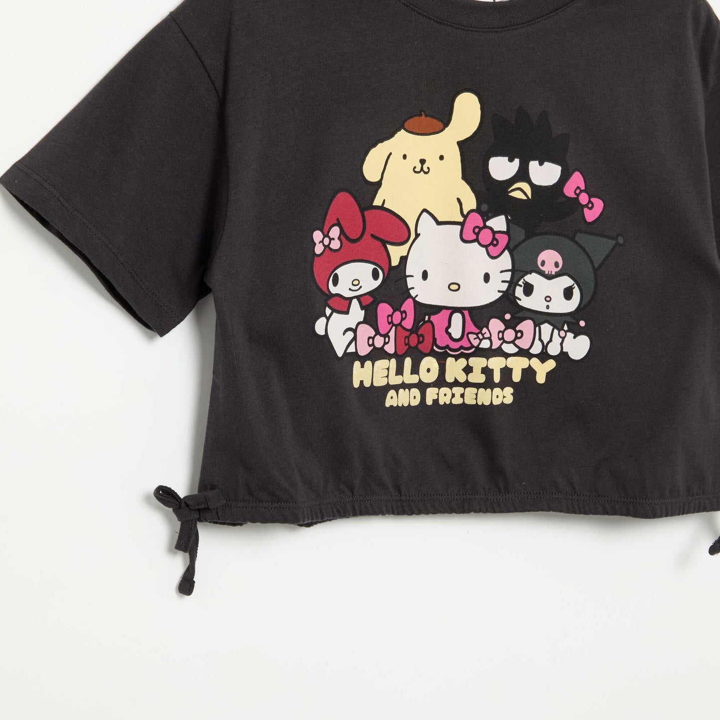 Sanrio 'Cinnamoroll' Short-Sleeve T-Shirt BLACK