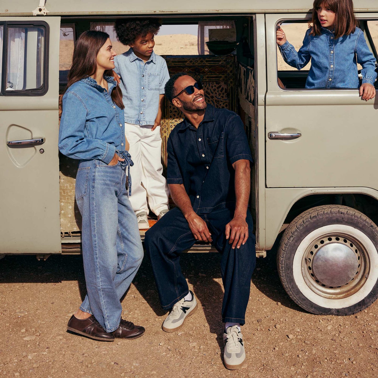 Baggy Jeans BLUE
