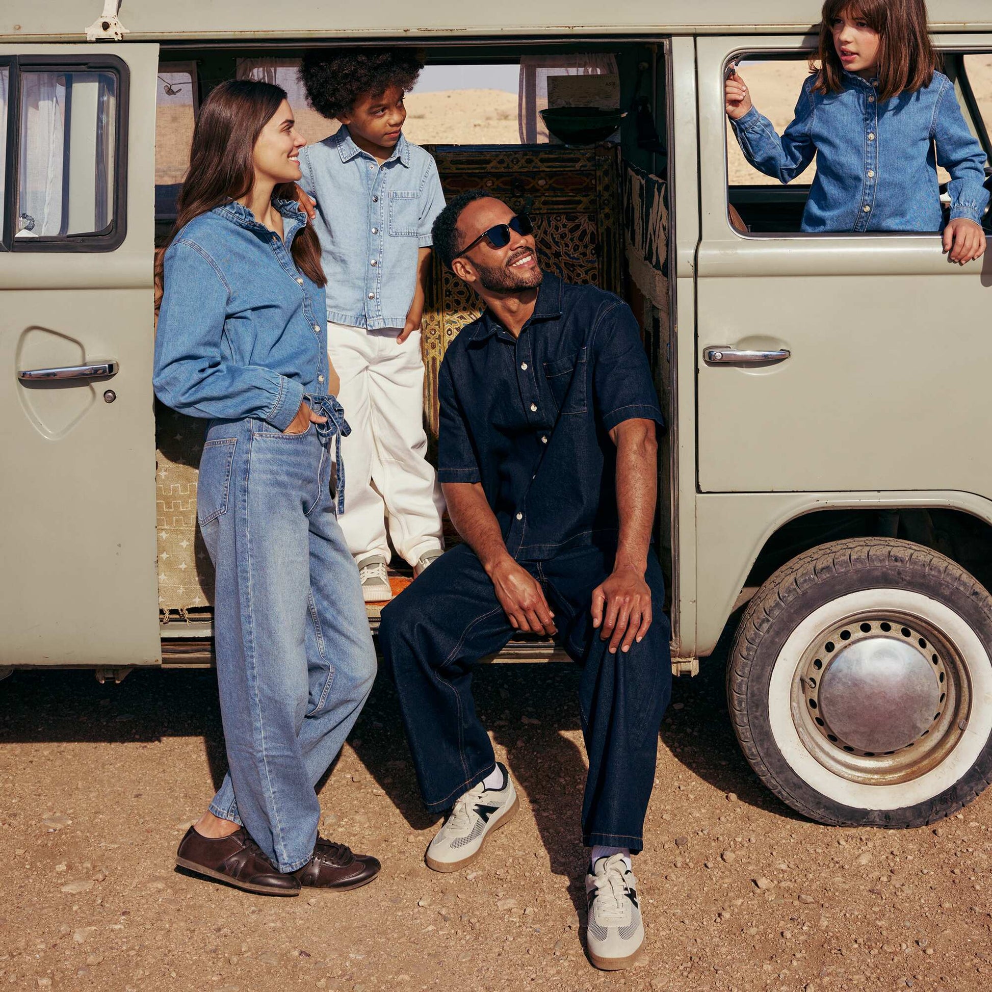 Baggy Jeans BLUE