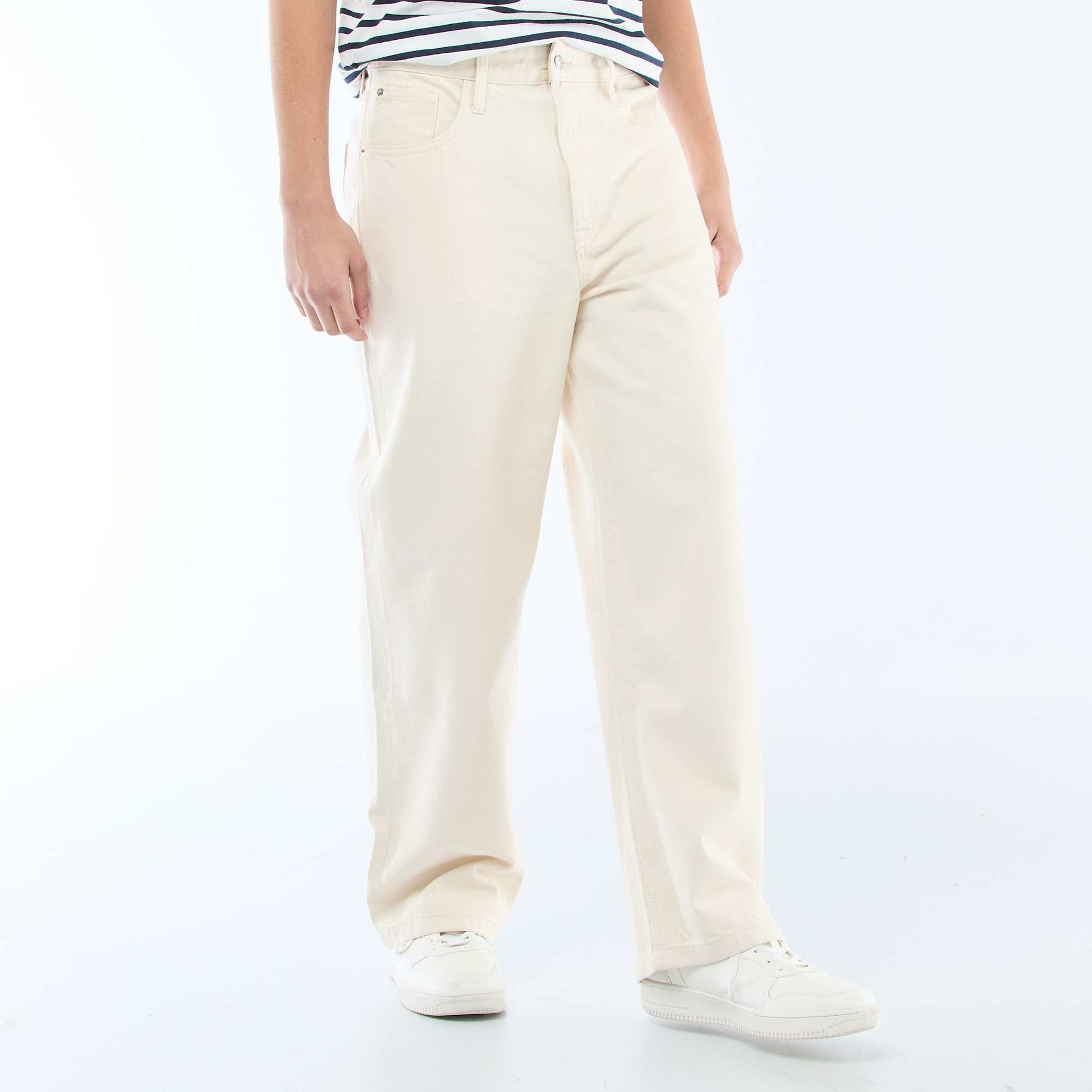 Baggy Jeans WHITE