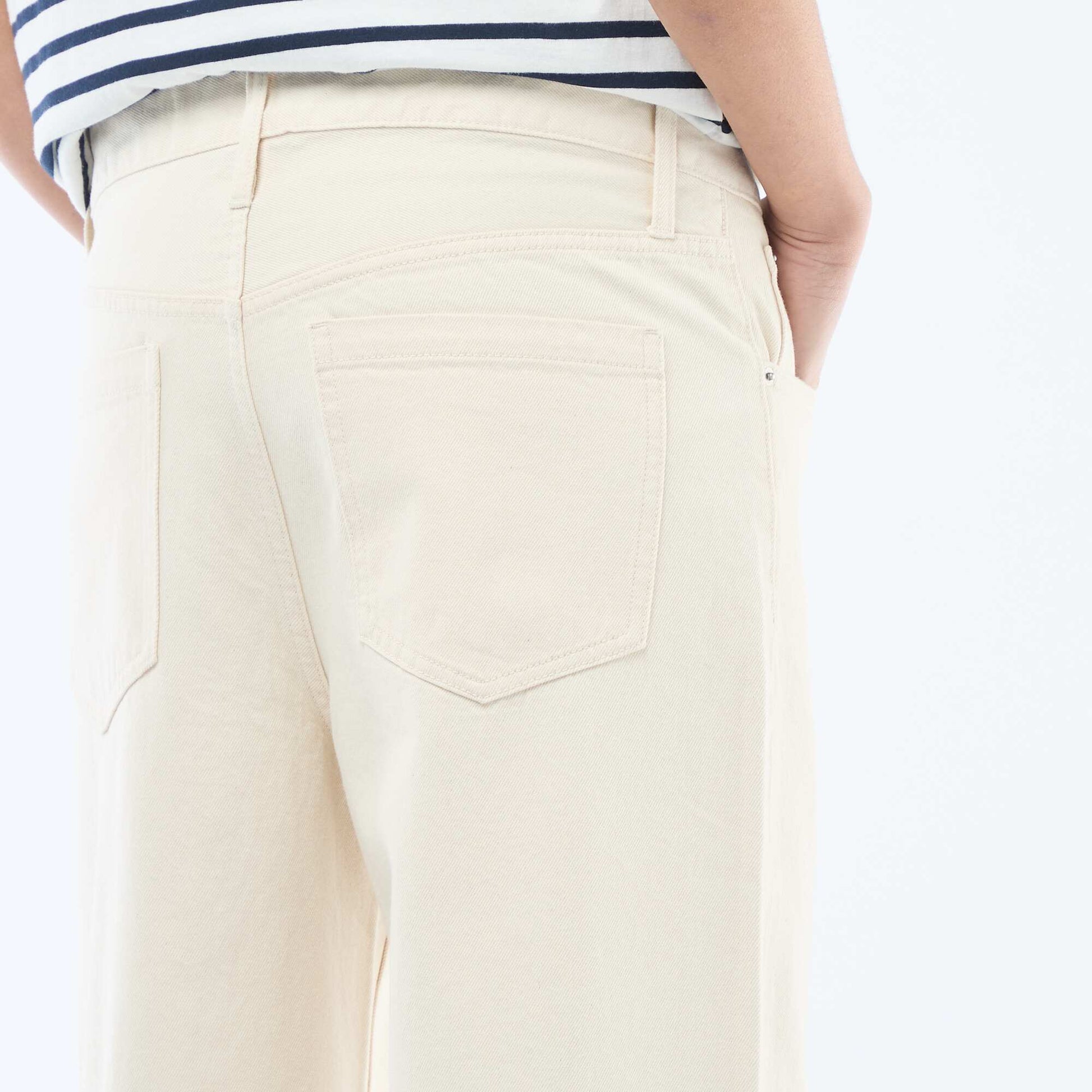 Baggy Jeans WHITE